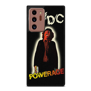 ACDC ROCK BAND POWERAGE Samsung Galaxy Note 20 Ultra Case Cover