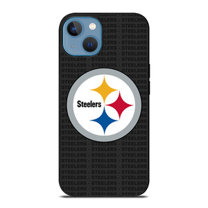 PITTSBURGH STEELERS FOOTBALL TEXT iPhone 13 Case Cover