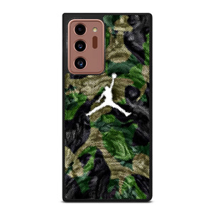 AIR JORDAN GREEN CAMO Samsung Galaxy Note 20 Ultra Case Cover
