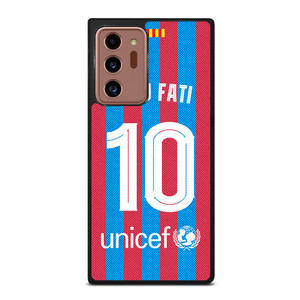 ANSU FATI 10 FC BARCELONA 2022 Samsung Galaxy Note 20 Ultra Case Cover