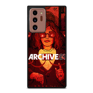ARCHIVE 81 MELODY PENDRAS HORROR SERIES Samsung Galaxy Note 20 Ultra Case Cover