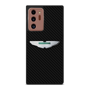 ASTON MARTIN CAR CARBON FIBER Samsung Galaxy Note 20 Ultra Case Cover ASTON MARTIN CAR CARBON FIBER Samsung Galaxy Note 20 Ultra Case Cover