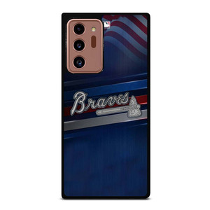 ATLANTA BRAVES MLB LOGO Samsung Galaxy Note 20 Ultra Case Cover ATLANTA BRAVES MLB LOGO Samsung Galaxy Note 20 Ultra Case Cover
