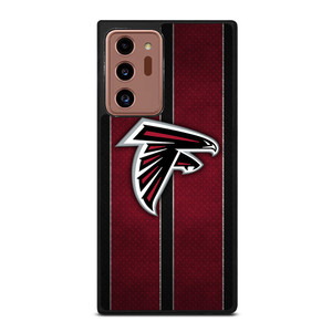 ATLANTA FALCONS NFL METAL STRIPE Samsung Galaxy Note 20 Ultra Case Cover ATLANTA FALCONS NFL METAL STRIPE Samsung Galaxy Note 20 Ultra Case Cover