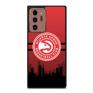 ATLANTA HAWKS NBA SKYLINE Samsung Galaxy Note 20 Ultra Case Cover