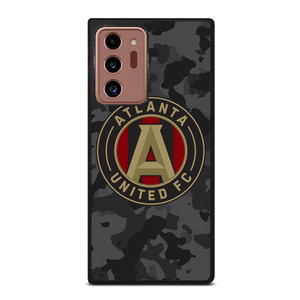ATLANTA UNITED FC MLS BLACK CAMO Samsung Galaxy Note 20 Ultra Case Cover
