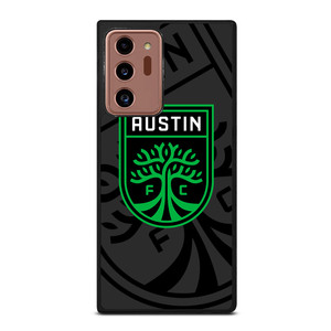 AUSTIN FC MLS BLACK Samsung Galaxy Note 20 Ultra Case Cover
