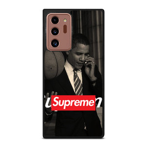 BARRACK OBAMA BASKETBALL SUPREME Samsung Galaxy Note 20 Ultra Case Cover