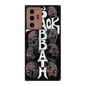BLACK SABBATH ROCK SKULL Samsung Galaxy Note 20 Ultra Case Cover