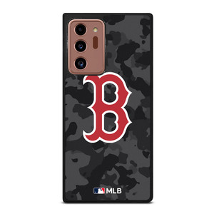 BOSTON RED SOX BASEBALL BLACK CAMO Samsung Galaxy Note 20 Ultra Case Cover