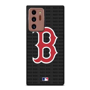 BOSTON RED SOX BASEBALL BLACK Samsung Galaxy Note 20 Ultra Case Cover