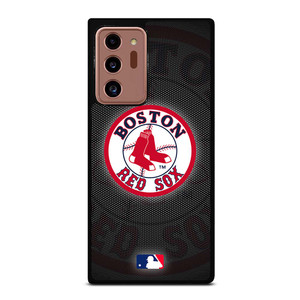 BOSTON RED SOX MLB LOGO Samsung Galaxy Note 20 Ultra Case Cover BOSTON RED SOX MLB LOGO Samsung Galaxy Note 20 Ultra Case Cover