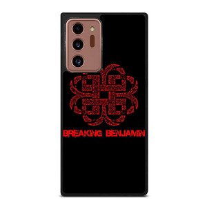 BREAKING BENJAMIN ROCK BAND RED Samsung Galaxy Note 20 Ultra Case Cover
