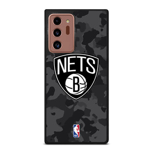 BROOKLYN NETS BLACK CAMO Samsung Galaxy Note 20 Ultra Case Cover