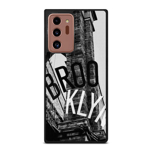 BROOKLYN NETS NBA BASKETBALL Samsung Galaxy Note 20 Ultra Case Cover BROOKLYN NETS NBA BASKETBALL Samsung Galaxy Note 20 Ultra Case Cover