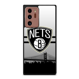 BROOKLYN NETS NBA SKYLINE Samsung Galaxy Note 20 Ultra Case Cover BROOKLYN NETS NBA SKYLINE Samsung Galaxy Note 20 Ultra Case Cover