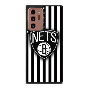 BROOKLYN NETS NBA USA FLAG Samsung Galaxy Note 20 Ultra Case Cover