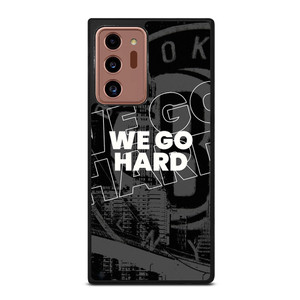 BROOKLYN NETS WE GO HARD Samsung Galaxy Note 20 Ultra Case Cover