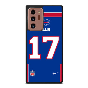 BUFFALO BILLS JOSH ALLEN 17 NFL NIKE Samsung Galaxy Note 20 Ultra Case Cover BUFFALO BILLS JOSH ALLEN 17 NFL NIKE Samsung Galaxy Note 20 Ultra Case Cover