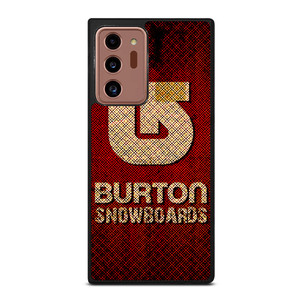 BURTON SNOWBOARDS LOGO Samsung Galaxy Note 20 Ultra Case Cover