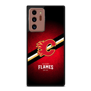CALGARY FLAMES NHL HOCKEY Samsung Galaxy Note 20 Ultra Case Cover CALGARY FLAMES NHL HOCKEY Samsung Galaxy Note 20 Ultra Case Cover