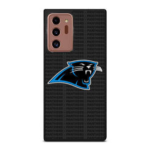CAROLINA PANTHERS FOOTBALL TEXT Samsung Galaxy Note 20 Ultra Case Cover