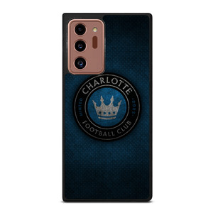 CHARLOTTE FC SOCCER MLS Samsung Galaxy Note 20 Ultra Case Cover