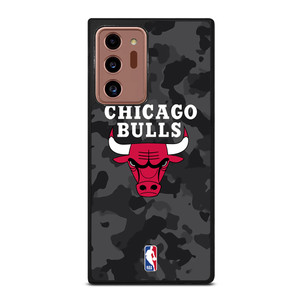 CHICAGO BULLS BLACK CAMO Samsung Galaxy Note 20 Ultra Case Cover