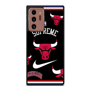 CHICAGO BULLS NBA X SUPREME NIKE Samsung Galaxy Note 20 Ultra Case Cover