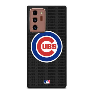 CHICAGO CUBS BASEBALL BLACK Samsung Galaxy Note 20 Ultra Case Cover CHICAGO CUBS BASEBALL BLACK Samsung Galaxy Note 20 Ultra Case Cover