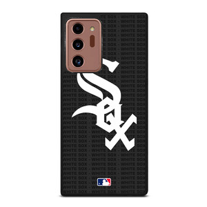 CHICAGO WHITE SOX BASEBALL BLACK Samsung Galaxy Note 20 Ultra Case Cover