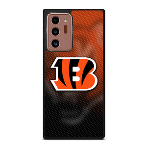 CINCINNATI BENGALS FOOTBALL TEAM Samsung Galaxy Note 20 Ultra Case Cover CINCINNATI BENGALS FOOTBALL TEAM Samsung Galaxy Note 20 Ultra Case Cover