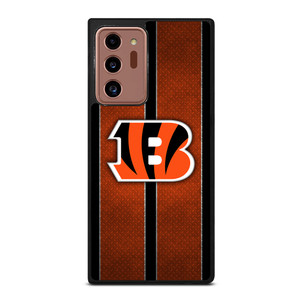 CINCINNATI BENGALS NFL METAL STRIPE Samsung Galaxy Note 20 Ultra Case Cover