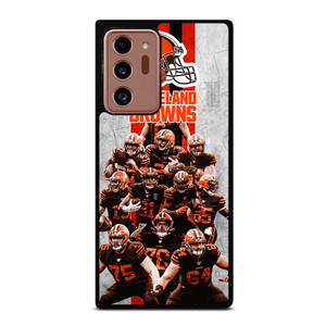 CLEVELAND BROWNS NFL FOOTBALL Samsung Galaxy Note 20 Ultra Case Cover CLEVELAND BROWNS NFL FOOTBALL Samsung Galaxy Note 20 Ultra Case Cover