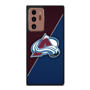 COLORADO AVALANCHE NHL HOCKEY LOGO Samsung Galaxy Note 20 Ultra Case Cover COLORADO AVALANCHE NHL HOCKEY LOGO Samsung Galaxy Note 20 Ultra Case Cover