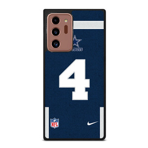 DALLAS COWBOYS DAK PRESCOTT 4 NFL NIKE Samsung Galaxy Note 20 Ultra Case Cover