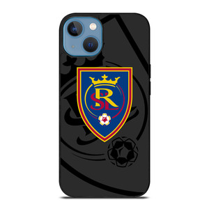 REAL SALT LAKE MLS BLACK iPhone 13 Case Cover