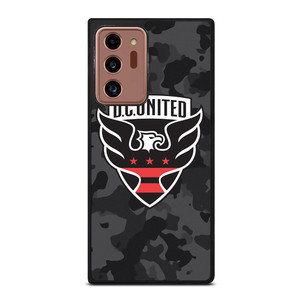 DC UNITED MLS BLACK CAMO Samsung Galaxy Note 20 Ultra Case Cover