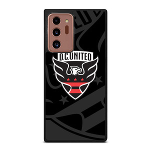 DC UNITED MLS BLACK Samsung Galaxy Note 20 Ultra Case Cover