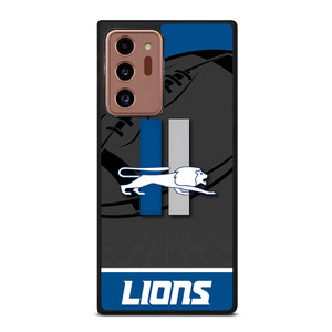 DETROIT LIONS NFL TEAM Samsung Galaxy Note 20 Ultra Case Cover