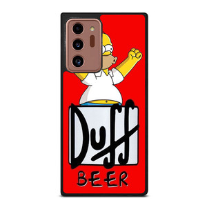 DUFF BEER THE SIMPSONS CARTOON 4 Samsung Galaxy Note 20 Ultra Case Cover DUFF BEER THE SIMPSONS CARTOON 4 Samsung Galaxy Note 20 Ultra Case Cover