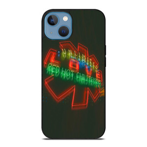 RED HOT CHILI PEPPERS UNLIMITED LOVE iPhone 13 Case Cover RED HOT CHILI PEPPERS UNLIMITED LOVE iPhone 13 Case Cover