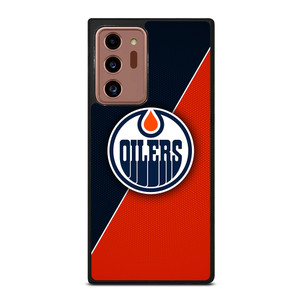 EDMONTON OILERS NHL HOCKEY LOGO Samsung Galaxy Note 20 Ultra Case Cover EDMONTON OILERS NHL HOCKEY LOGO Samsung Galaxy Note 20 Ultra Case Cover