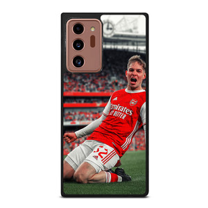 EMILE SMITH ROWE ARSENAL Samsung Galaxy Note 20 Ultra Case Cover EMILE SMITH ROWE ARSENAL Samsung Galaxy Note 20 Ultra Case Cover