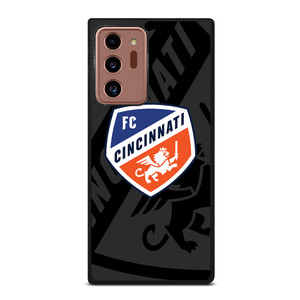 FC CINCINNATI MLS BLACK Samsung Galaxy Note 20 Ultra Case Cover