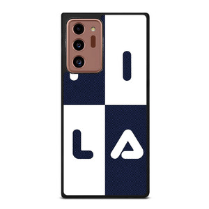 FILA SQUARE PATTERN Samsung Galaxy Note 20 Ultra Case Cover
