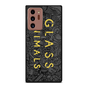 GLASS ANIMALS ROCK BAND LOGO Samsung Galaxy Note 20 Ultra Case Cover