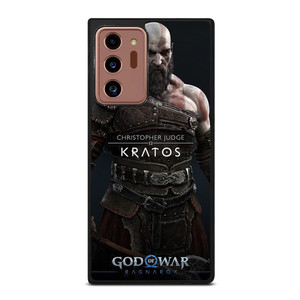 GOD OF WAR RAGNAROK KRATOS CHRISTOPHER JUDGE Samsung Galaxy Note 20 Ultra Case Cover