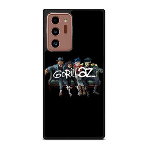 GORILLAZ ENGLISH BAND 2 Samsung Galaxy Note 20 Ultra Case Cover