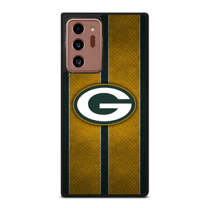 GREEN BAY PACKERS NFL METAL STRIPE Samsung Galaxy Note 20 Ultra Case Cover